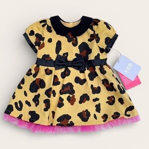 Harajuku Mini Leopard Print Dress